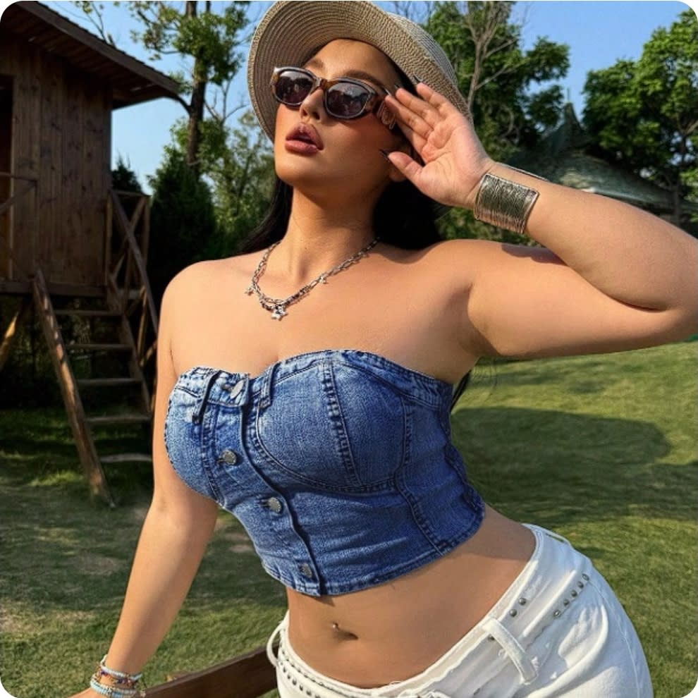 STRAPLESS JEAN MULTIAGUJAS1