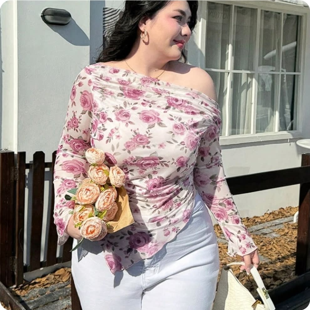 BLUSA BLANCA CON ROSAS1