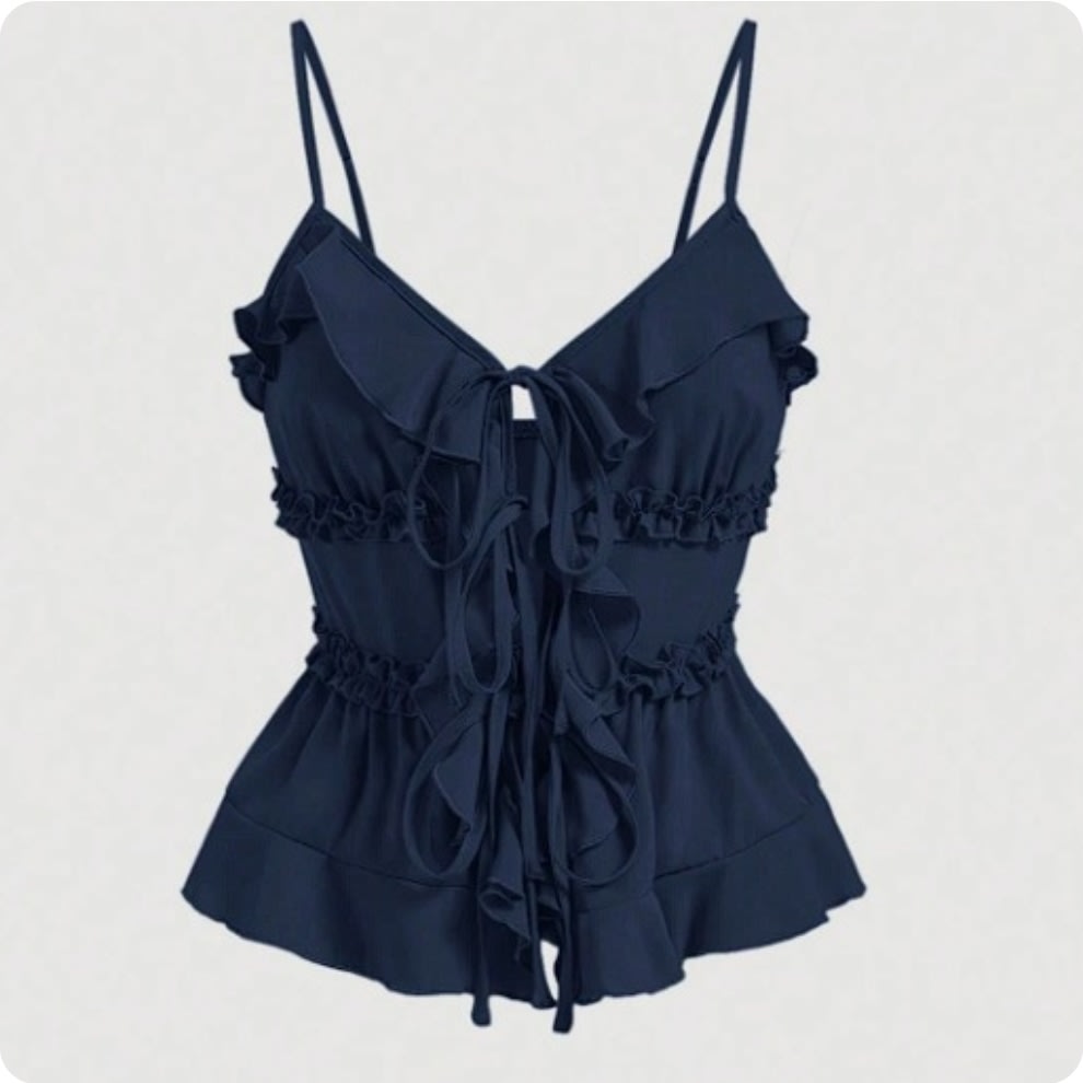 BLUSA TIRANTES AZUL MARINO1