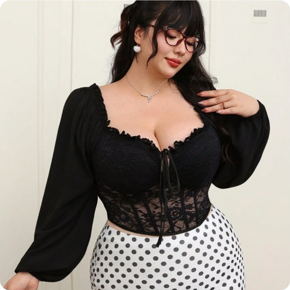 CORSET CON MANGAS1