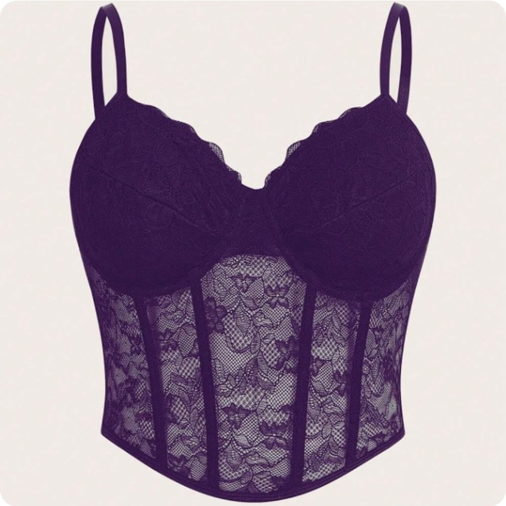 CORSET MORADO1