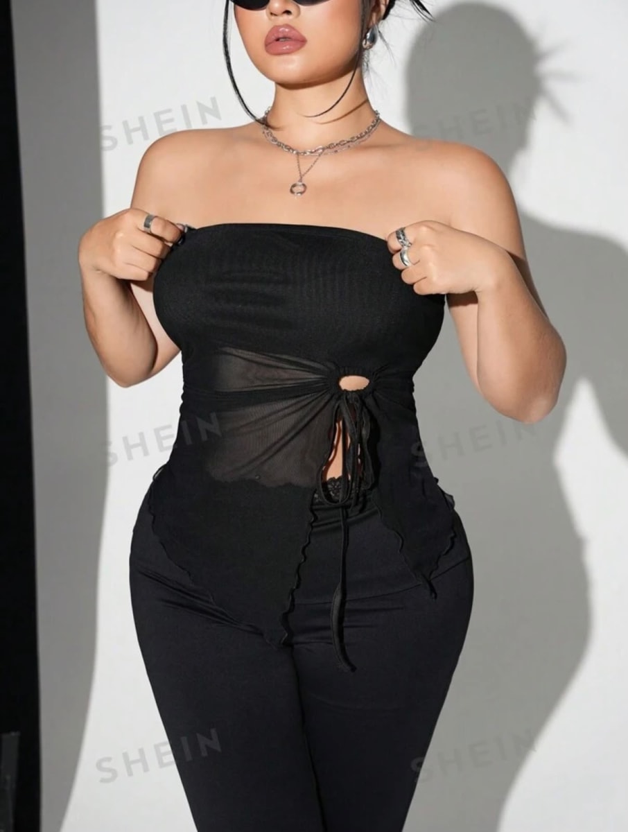 TOP STRAPPLE MESH NEGRO1