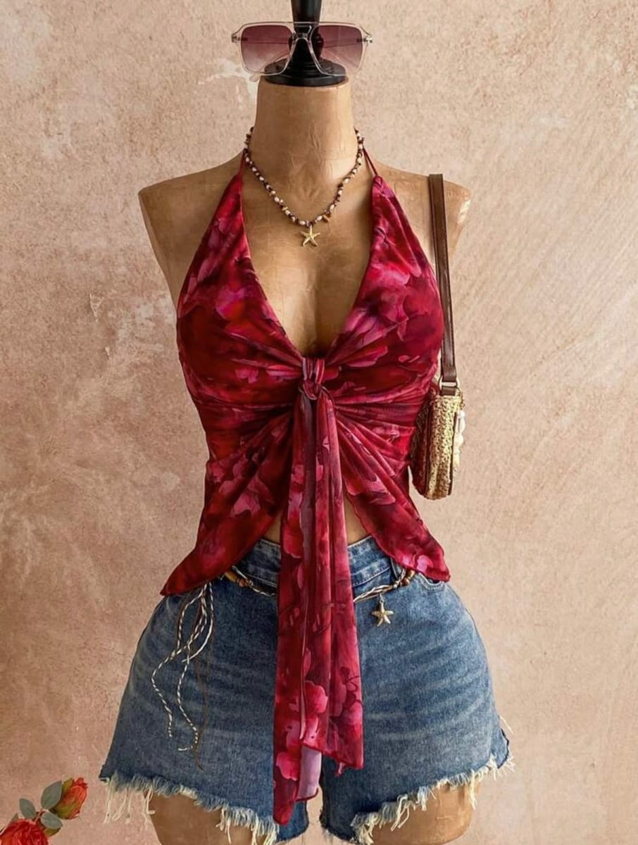 TOP ROSA LAZO1