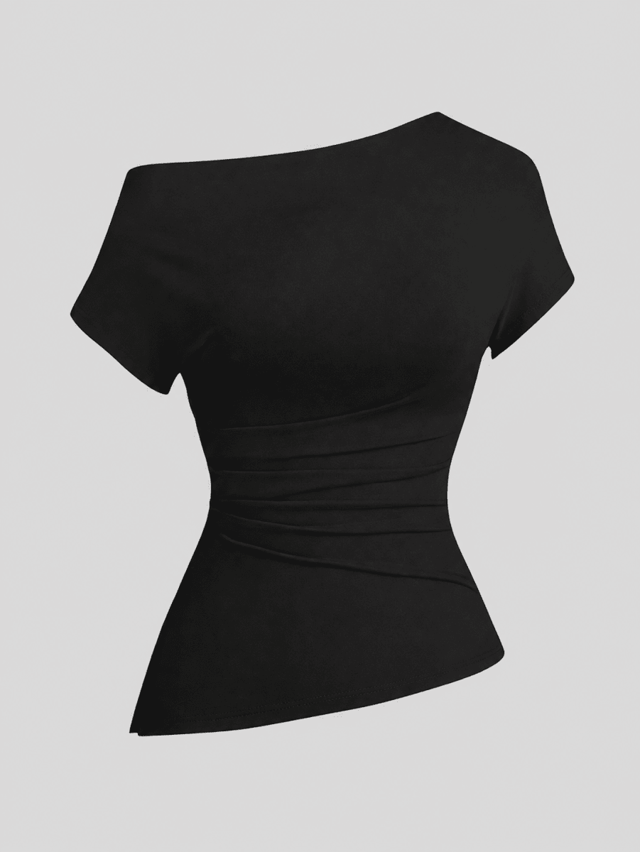 BLUSA MANGAS NEGRO1