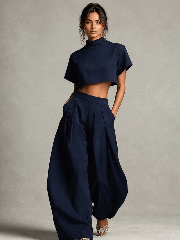 CONJUNTO ELEGANTE AZUL MARINO1