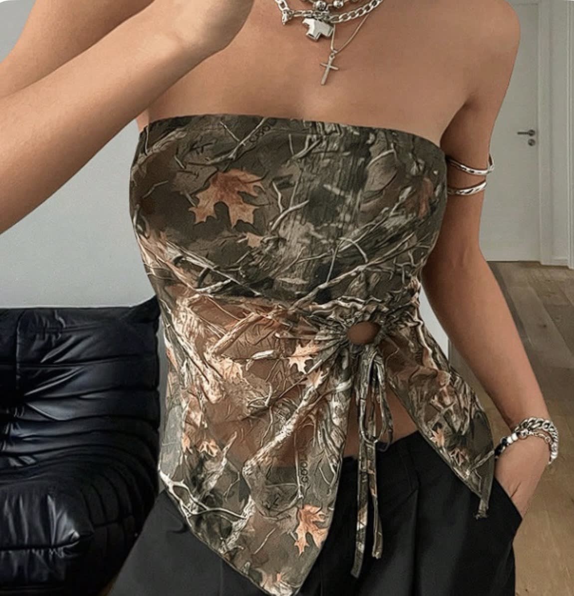 STRAPLESS VERDE1