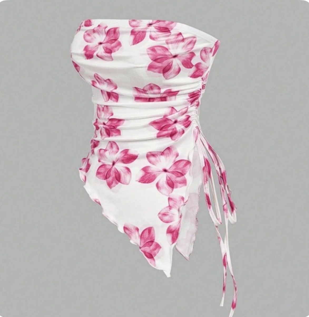 STRAPLESS FLOR ROSADA1