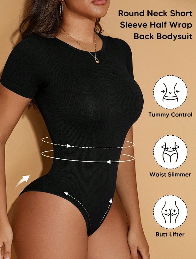 BODY MANGA CORTA NEGRO1