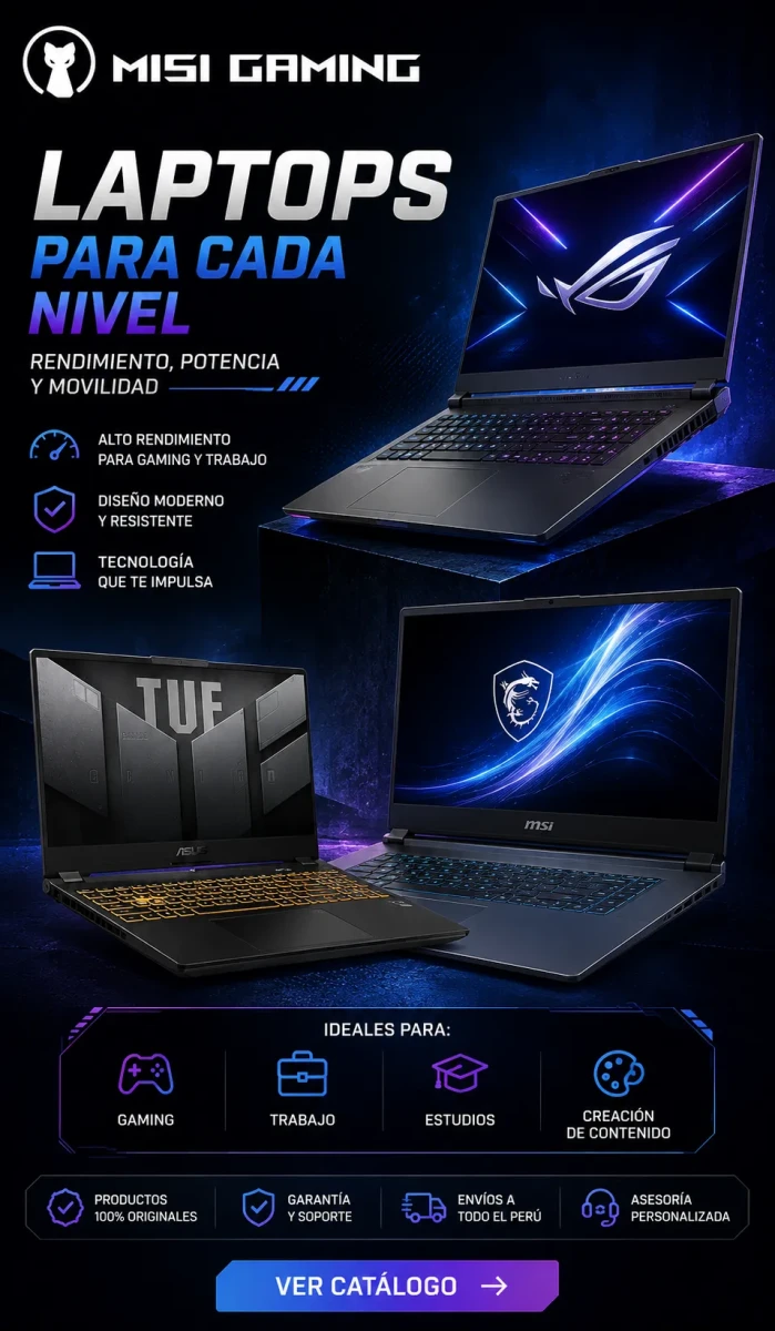 Laptops Gaming