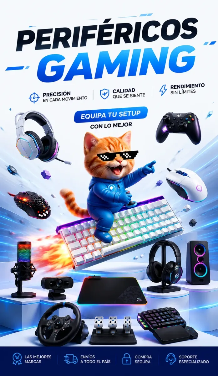 Periféricos Gaming