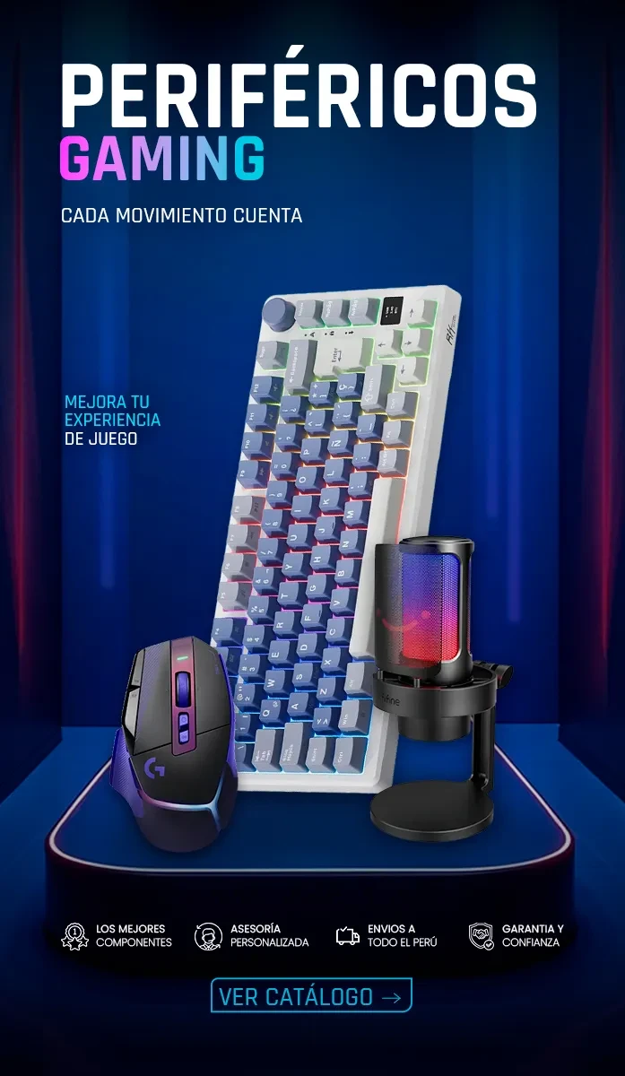 Periféricos Gaming