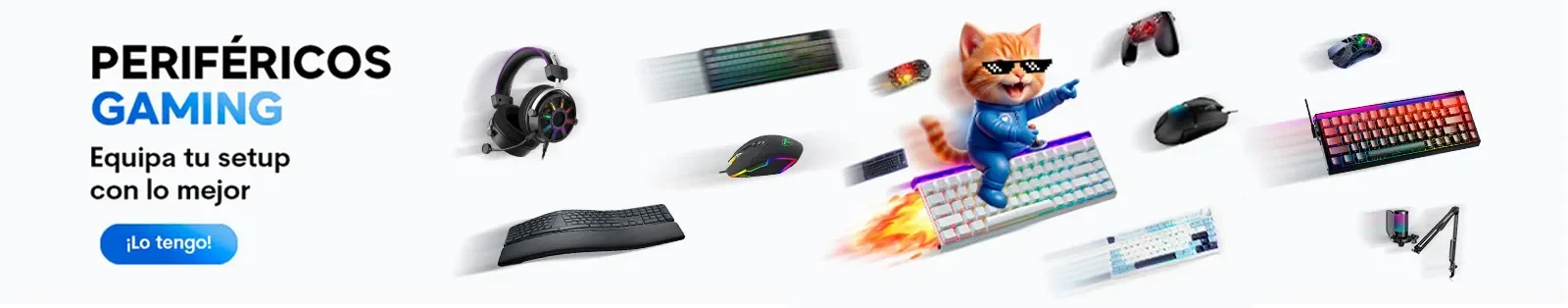 Periféricos Gaming