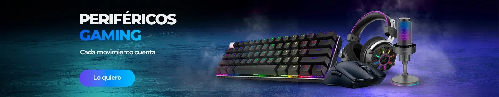 Periféricos Gaming