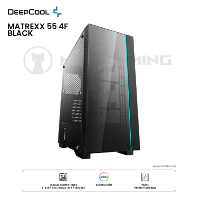CASE DEEPCOOL MATREXX 55 V3 4F ATX BLACK1