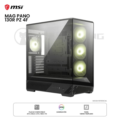 CASE MSI MAG PANO 130R PZ ARGB 4F ATX BLACK1