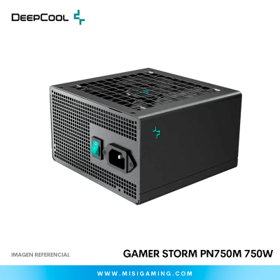 FUENTE DE PODER GAMER STORM PN750M 750W ATX 80 PLUS GOLD MODULAR1