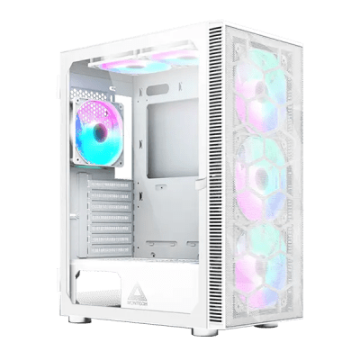 CASE MONTECH X3 MESH LED-RGB 6F ATX WHITE1