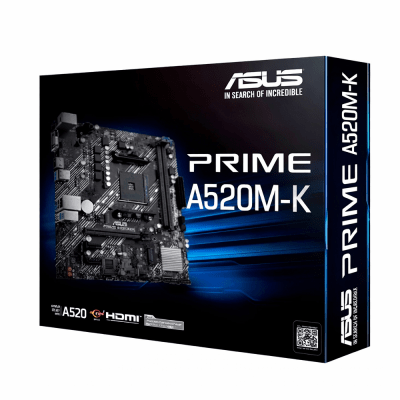 PLACA MADRE ASUS PRIME A520M-K MATX AM4 DDR41