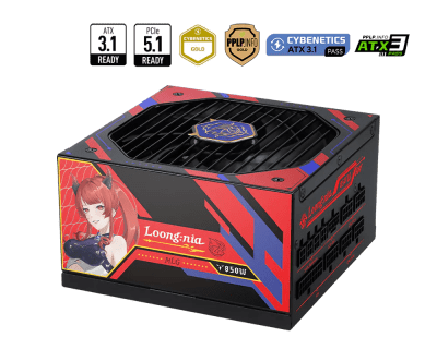 FUENTE DE PODER MSI A850GLS 850W ATX PCIE5 80 PLUS GOLD MODULAR MLG EDITION1