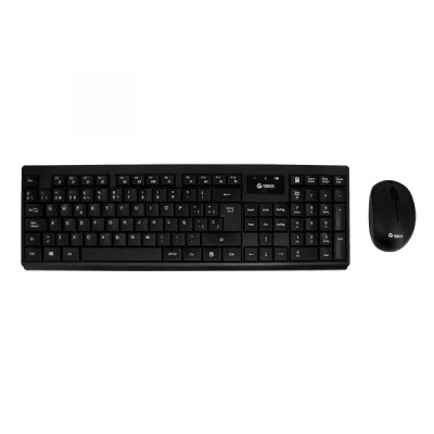 KIT 2 EN 1 TEROS TE-4071S DONGLE TECLADO + MOUSE BLACK1