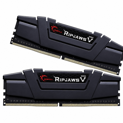 MEMORIA RAM G.SKILL RIPJAWS V 32GB(2x16GB) 3200MHZ DDR4 BLACK1