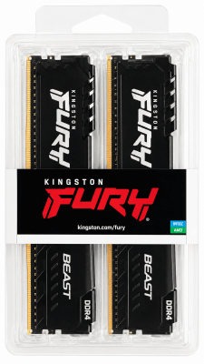 MEMORIA RAM KINGSTON FURY BEAST 32GB(2x16GB) 3200MHZ DDR41