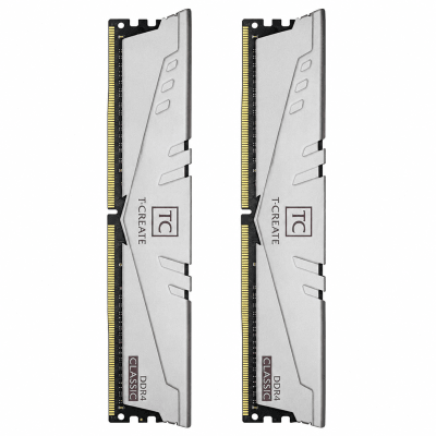 MEMORIA RAM TEAMGROUP T-CREATE CLASSIC 32GB(2x16GB) 3200MHZ DDR4 GREY1
