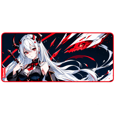 MOUSEPAD REDRAGON P047 AK L 90x40CM ANIME1