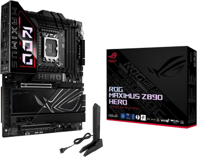 PLACA MADRE ASUS ROG MAXIMUS Z890 HERO ATX WIFI7 LGA1851 DDR5 BLACK1