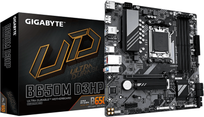 PLACA MADRE GIGABYTE B650M D3HP MATX AM5 DDR51