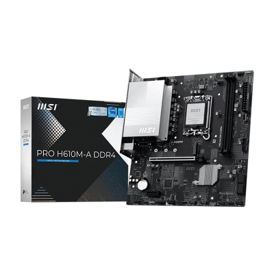 PLACA MADRE MSI PRO H610M-A MATX LGA1700 DDR41