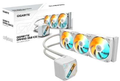 REFRIGERACION LIQUIDA AIO GIGABYTE GAMING ARGB 360MM ICE1