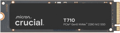 SSD M.2 NVME CRUCIAL T710 2TB PCIE GEN5X41