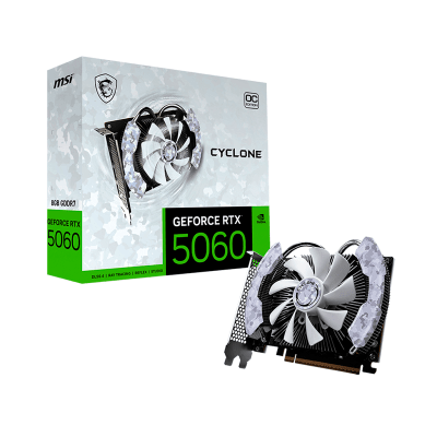TARJETA GRAFICA MSI RTX 5060 8GB CYCLONE OC GDDR71