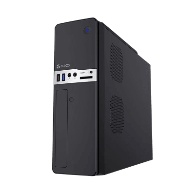 CASE CON FUENTE TEROS TE-1032S 250W SLIM MATX BLACK1