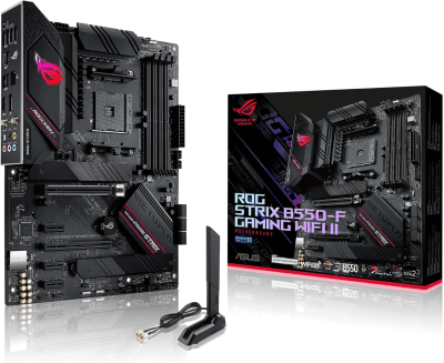PLACA MADRE ASUS ROG STRIX B550M-F GAMING WIFI II ATX AM4 DDR41