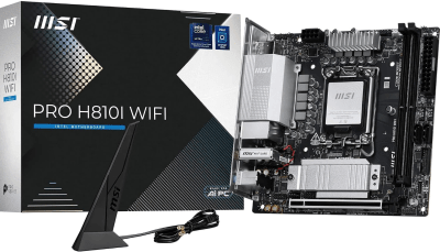 PLACA MADRE MSI PRO H810I WIFI MITX LGA1851 DDR51