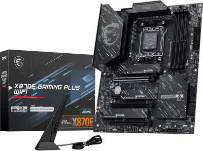 PLACA MADRE MSI X870E GAMING PLUS WIFI ATX AM5 DDR51