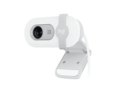 CAMARA WEB LOGITECH BRIO 100 USB FHD WHITE1