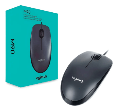 MOUSE LOGITECH M90 CABLEADO 1K DPI BLACK1