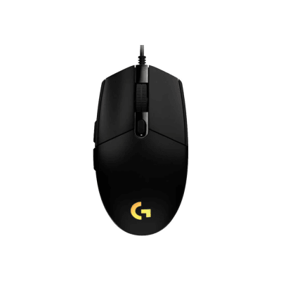MOUSE LOGITECH G203 RGB LIGHTSYNC CABLEADO 8K DPI BLACK1