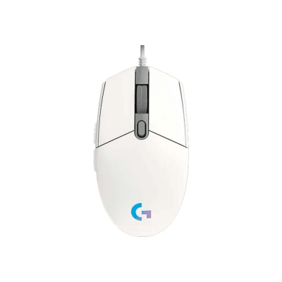 MOUSE LOGITECH G203 RGB LIGHTSYNC CABLEADO 8K DPI WHITE1