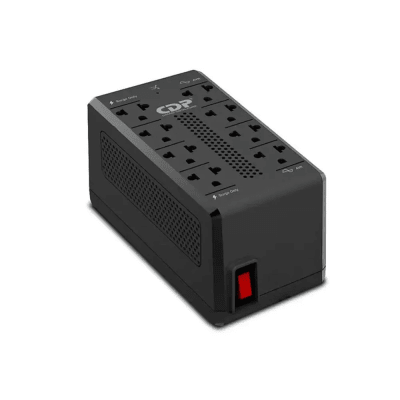 ESTABILIZADOR CDP RAVR1008I 1000VA/500W 8 TOMAS1