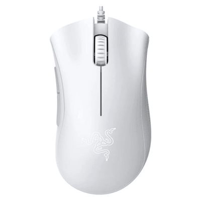 MOUSE RAZER DEATHADDER ESSENTIAL CABLEADO 6400 DPI WHITE1