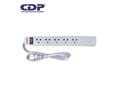 SUPRESOR DE PICOS CDP R-SS5 5 TOMAS WHITE1