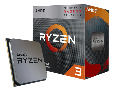 PROCESADOR AMD RYZEN 3 3200G 3.60/4.00GHZ AM4 DDR41