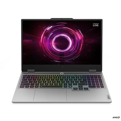 LAPTOP LENOVO LOQ 15AHP10  RYZEN 7 250 16GB DDR5 512GB M.2 15.6