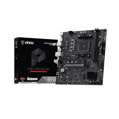 PLACA MADRE MSI PRO B550M-B MATX AM4 DDR41
