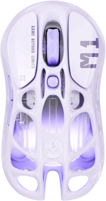 MOUSE GRAVASTAR MERCURY M1 PRO DONGLE BLUETOOTH 26K DPI LAVENDER PURPLE1