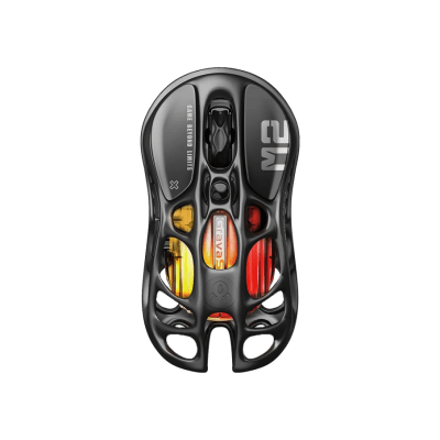 MOUSE GRAVASTAR MERCURY M2 DONGLE BLUETOOTH 26K DPI STEALTH BLACK1